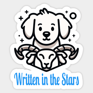 National Pet Day - Zodiac Pup Sticker